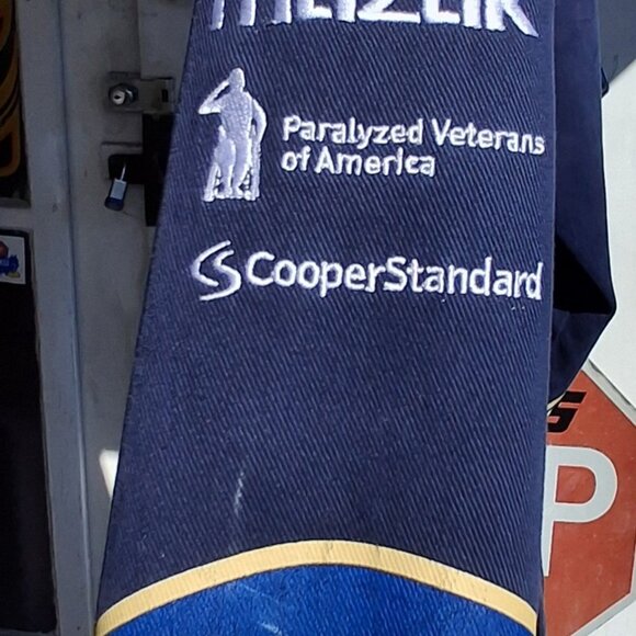 Brad Keselowski  Miller Lite NASCAR uniform jacket - Picture 4 of 8